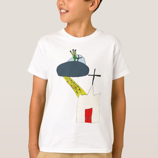 Beam me op t-shirt (Voorkant)