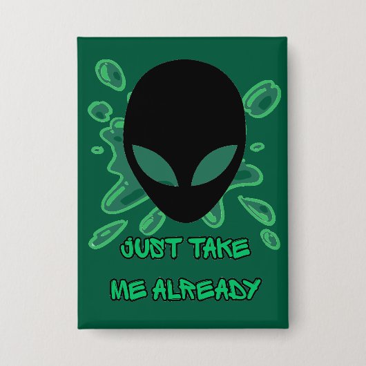 Beam Me Up Alvast Button (Voorkant)