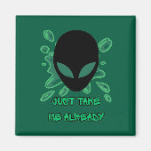 Beam Me Up Alvast Magneet (Voorkant)