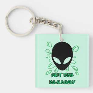 Beam Me Up Alvast Sleutelhanger