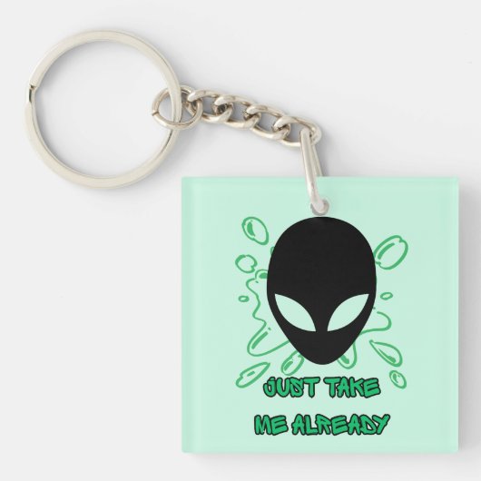 Beam Me Up Alvast Sleutelhanger (voorkant)