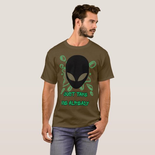 Beam Me Up Alvast T-shirt (Voorkant volledig)