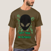 Beam Me Up Alvast T-shirt (Voorkant)