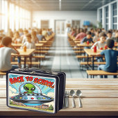 Beam me up... naar school!