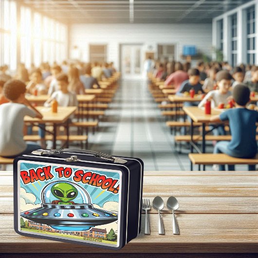 Beam me up... naar school!