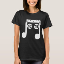 Beam Notes Beamed achtste muziekcassette ontwerp