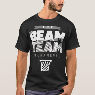Beam Team Sacramento Basketbal T-shirt