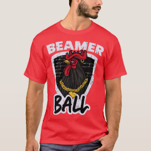 Beamer Ball Columbia South Olina Haan T-shirt