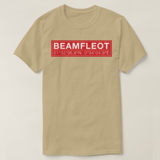 Beamfleot T-shirt (Design voorkant)