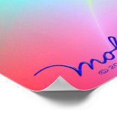 Beaming Crystal Poster (Hoek)