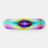 Beaming Crystal Skateboard (Horizontaal)
