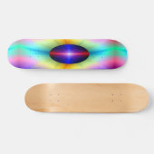Beaming Crystal Skateboard (Horizontaal)