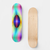 Beaming Crystal Skateboard (Voorkant)