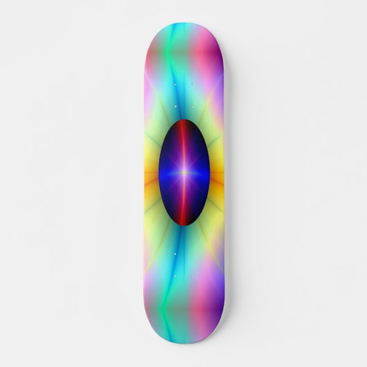 Beaming Crystal Skateboard (Voorkant)