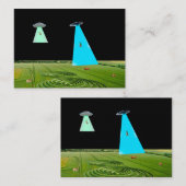 Beaming up the Beef Notecard Notitiekaartje (Voorkant / Achterkant)