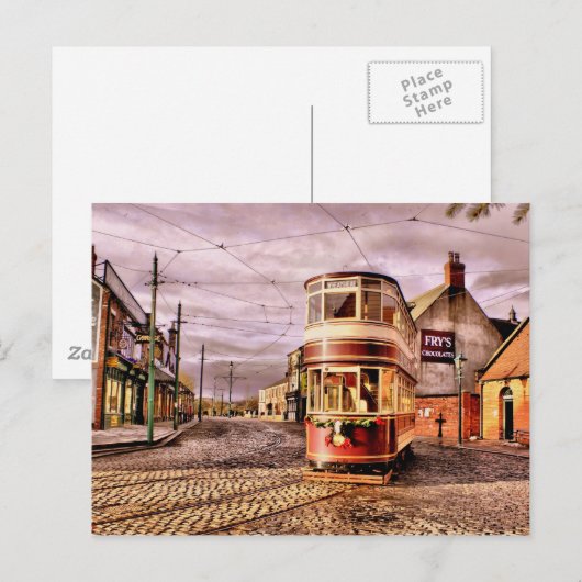 Beamish Briefkaart (Voorkant / Achterkant)