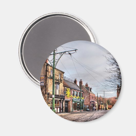 Beamish Front Street Magneet (Voorkant / Achterkant)