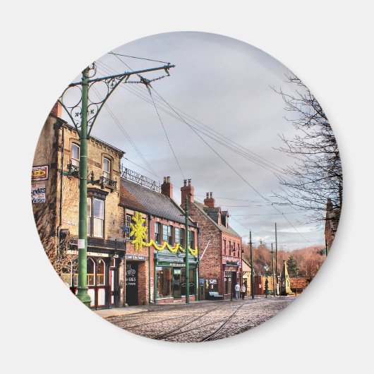 Beamish Front Street Magneet (Voorkant)