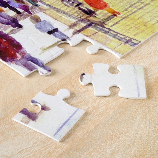 Beamish Museum Jigzaadpuzzle Legpuzzel (Zijkant)