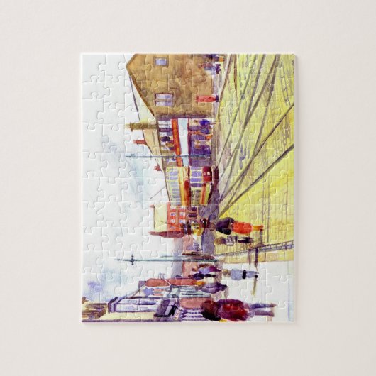 Beamish Museum Jigzaadpuzzle Legpuzzel (Verticaal)