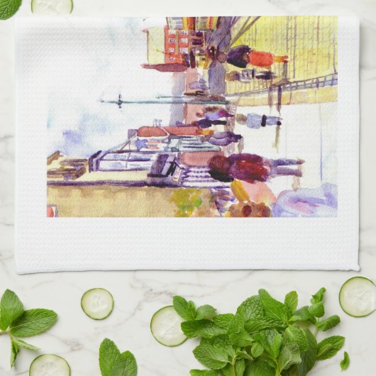 Beamish Museum Tea Towel Theedoek (Gevouwen)