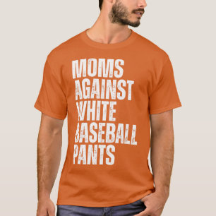 Beammen tegen witte honkbalzuigers 3 t-shirt