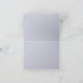 BEAMS LIGHT Bar Bat Mitzvah Hartelijk dank Bedankkaart (Binnen)