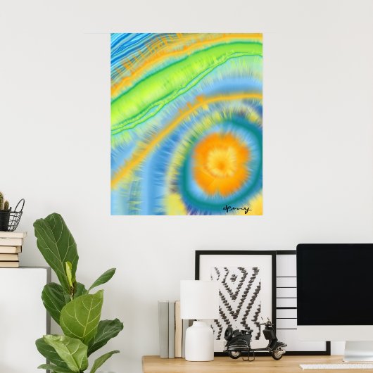 "BEAMS" POSTER (Thuiskantoor)