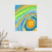 "BEAMS" POSTER (Keuken)