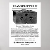 Beamsplitter II. Poster (Voorkant)