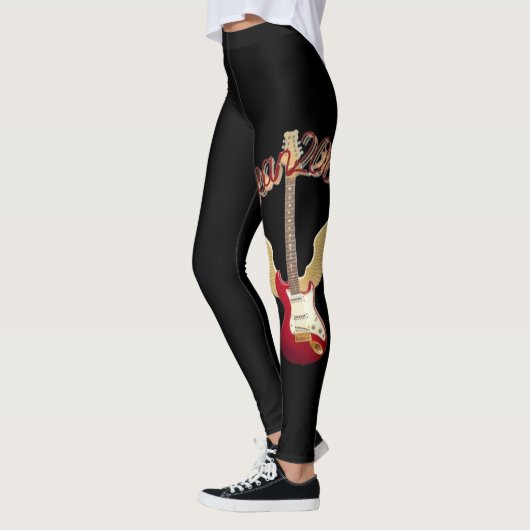 Bean2002 Logo Zwart Leggings (Links)