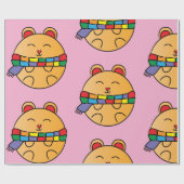 Bean Addie Cadeaupapier (Vlak)