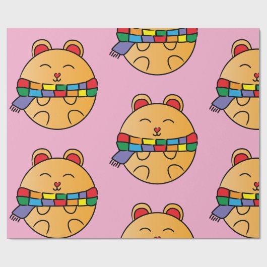 Bean Addie Cadeaupapier (Vlak)