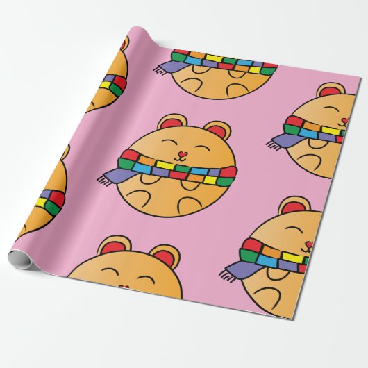 Bean Addie Cadeaupapier (Uitgerold)