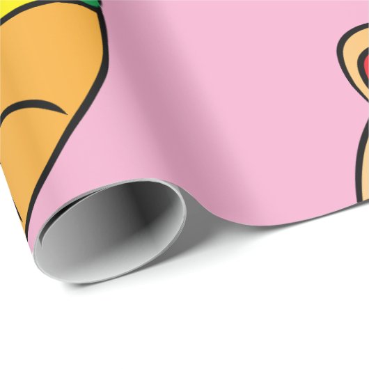 Bean Addie Cadeaupapier (Rol Hoek)