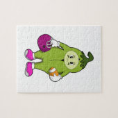 Bean at Football Sports Legpuzzel (Horizontaal)