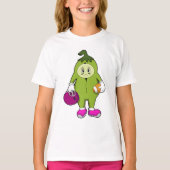 Bean at Football Sports T-shirt (Voorkant)