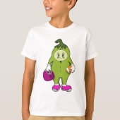 Bean at Football Sports T-shirt (Voorkant)