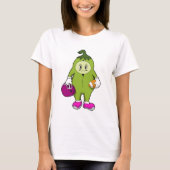 Bean at Football Sports T-shirt (Voorkant)