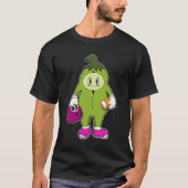 Bean at Football Sports T-shirt (Voorkant)