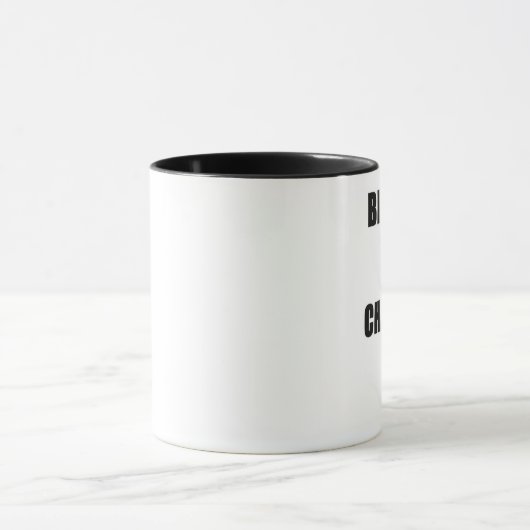 Bean Bag Champion Mok (Midden)