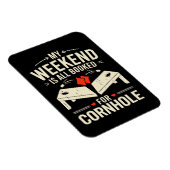 Bean Bag Toss Game Player met lange mouwen Magneet (Rechterzijde)