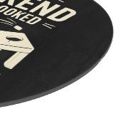 Bean Bag Toss Game Player met lange mouwen Snijplank (Hoek)