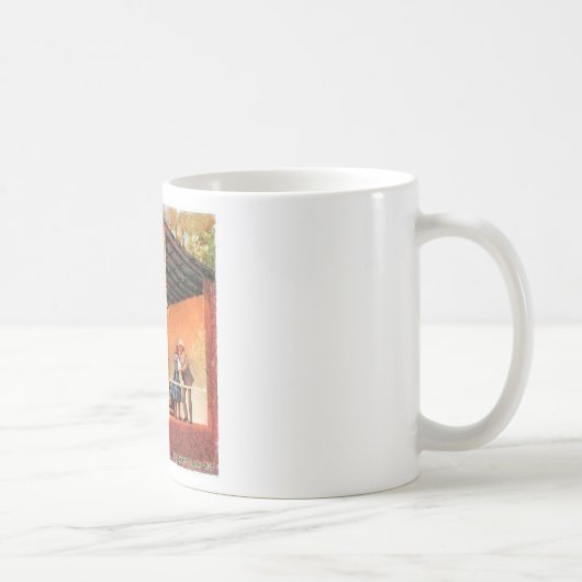 Bean Blossom Bill Monroe 1985 Koffiemok (Rechts)