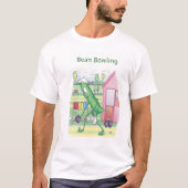 Bean Bowling Tshirt (Voorkant)