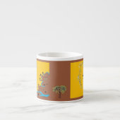 Bean Brain Espresso Kop (Voorkant)