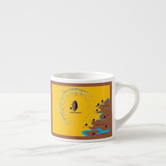 Bean Brain Espresso Kop (Rechts)