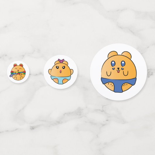 Bean Confetti (Achterkanten)