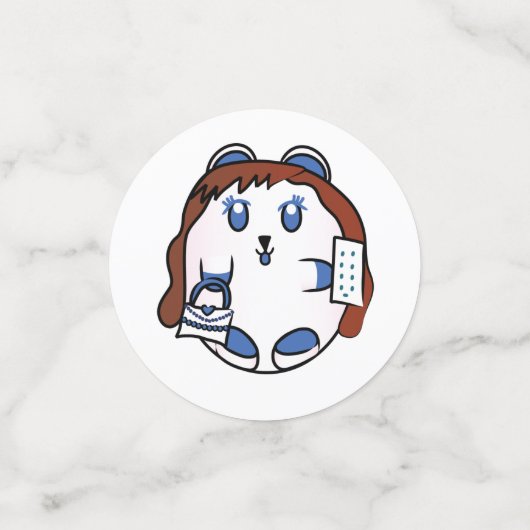 Bean Confetti (Kleine voorkant)