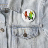 Bean cornbots ronde button 5,7 cm (In situ)